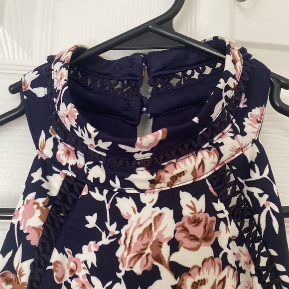 B. Darlin Floral Dress size 5/6 - Picture 3 of 11